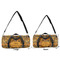 Thanksgiving Duffle Bag Small and Large