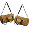 Thanksgiving Duffle bag large front and back sides
