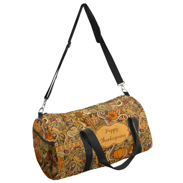 Custom Thanksgiving Duffel Bag - Large (Personalized)