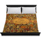 Thanksgiving Duvet Cover - King - On Bed - No Prop
