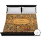 Thanksgiving Duvet Cover - King (Personalized)