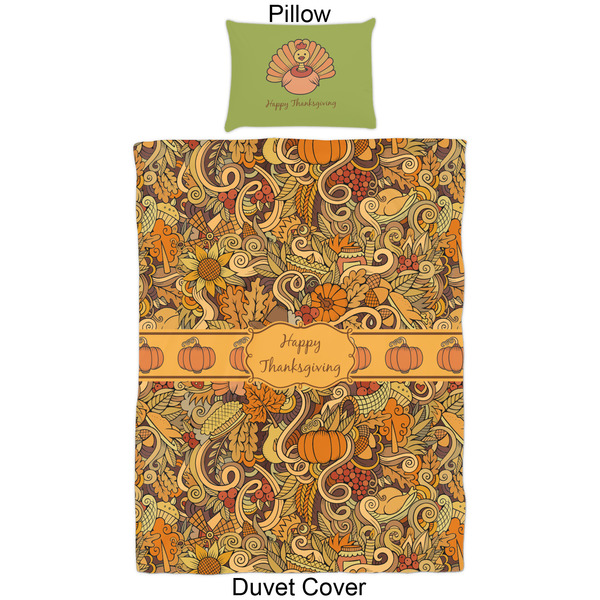 Thanksgiving Duvet Cover Set - Twin - Approval