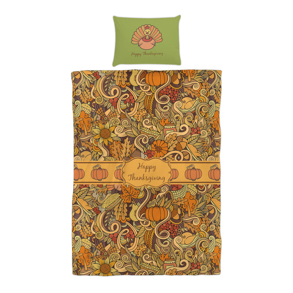 Thanksgiving Duvet Cover Set - Twin XL - Alt Approval