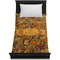 Thanksgiving Duvet Cover - Twin - On Bed - No Prop