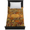 Thanksgiving Duvet Cover - Twin XL - On Bed - No Prop