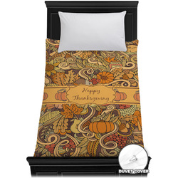 Thanksgiving Duvet Cover - Twin XL (Personalized)
