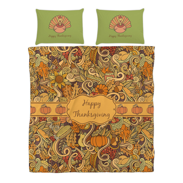 Thanksgiving Duvet cover Set - Queen - Alt Approval
