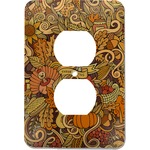 Thanksgiving Electric Outlet Plate