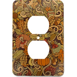 Thanksgiving Electric Outlet Plate (Personalized)