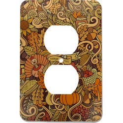 Thanksgiving Electric Outlet Plate