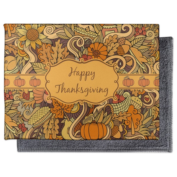 Thanksgiving Electronic Screen Wipe - Flat