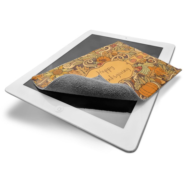Thanksgiving Electronic Screen Wipe - iPad