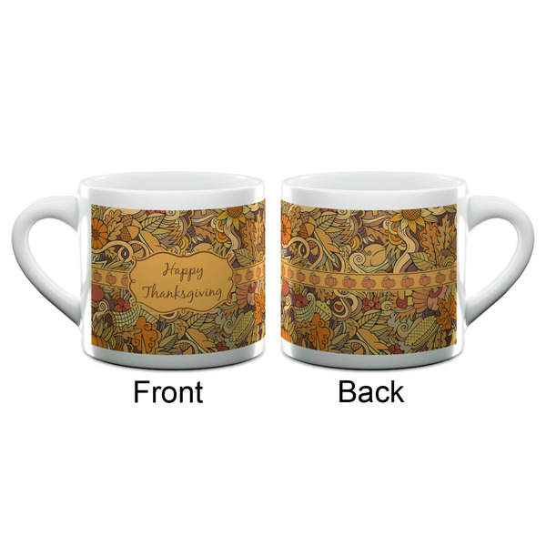 Thanksgiving Espresso Cup - 6oz (Double Shot) (APPROVAL)