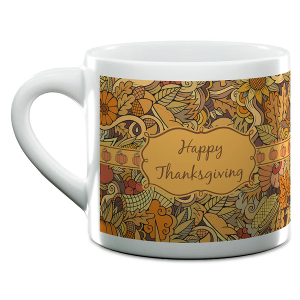 Thanksgiving Espresso Cup - 6oz (Double Shot) (MAIN)