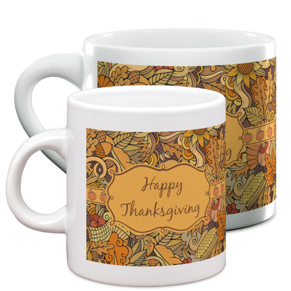 Thanksgiving Espresso Mugs - Main Parent