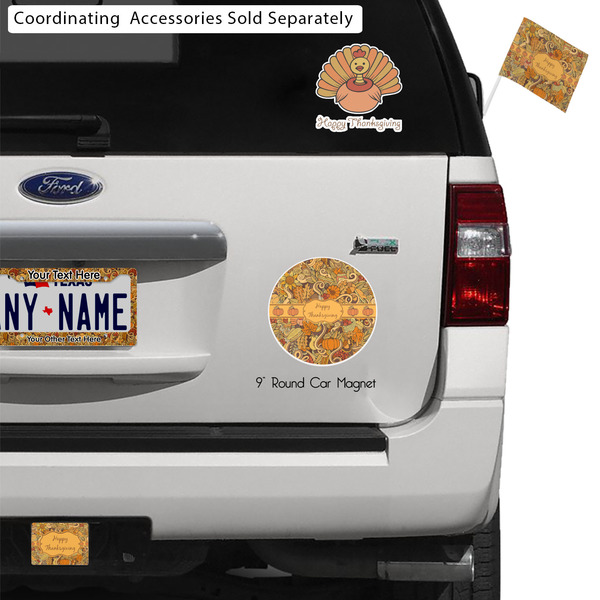 Thanksgiving Exterior Car Accessories