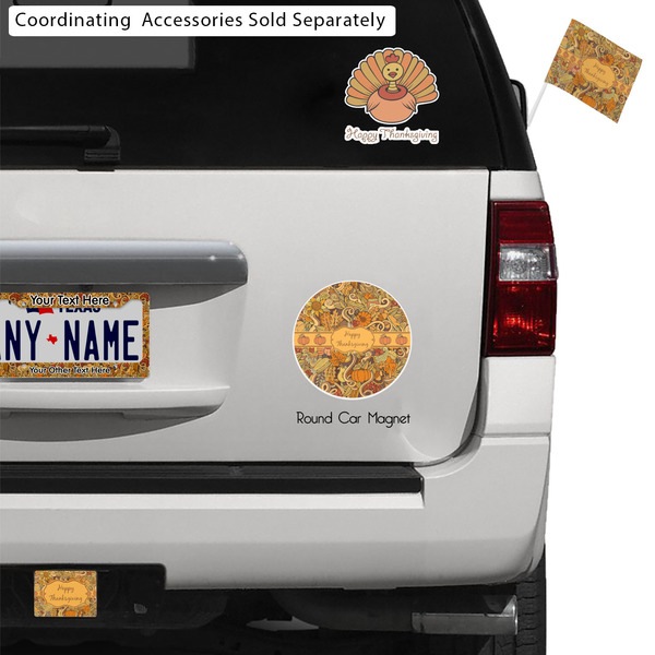 Thanksgiving Exterior Car Accessories