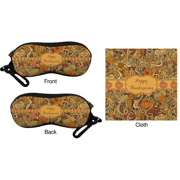 Thanksgiving Eyeglass Case & Cloth (Approval)