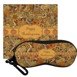 Thanksgiving Eyeglass Case & Cloth (Personalized)