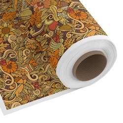 Thanksgiving Fabric by the Yard - Cotton Twill