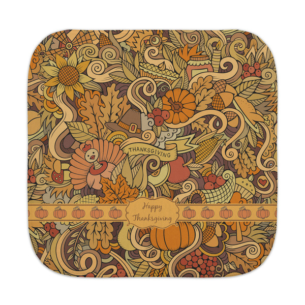 Custom Thanksgiving Face Towel (Personalized)