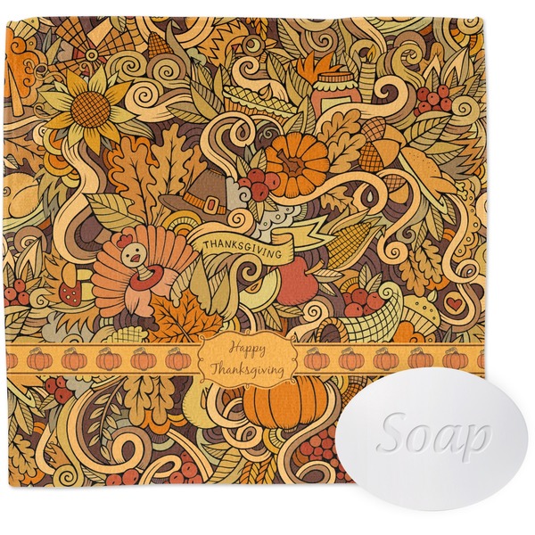 Custom Thanksgiving Washcloth (Personalized)