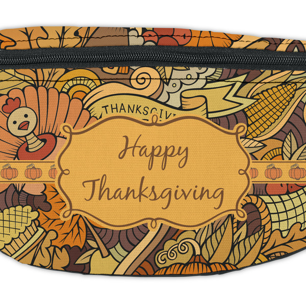 Thanksgiving Fanny Pack - Closeup