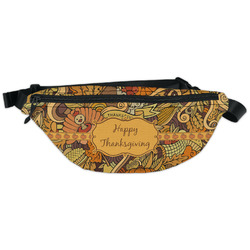 Thanksgiving Fanny Pack - Classic Style