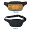 Thanksgiving Fanny Packs - APPROVAL
