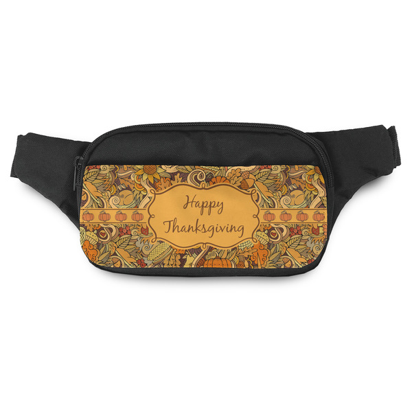 Custom Thanksgiving Fanny Pack - Modern Style