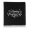 Thanksgiving Leather Binder - 1" - Black