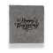 Thanksgiving Leather Binder - 1" - Grey