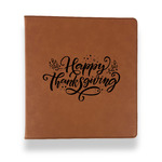 Thanksgiving Leather Binder - 1" - Rawhide