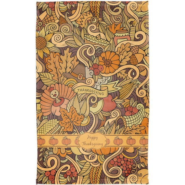 Thanksgiving Finger Tip Towel - Full View