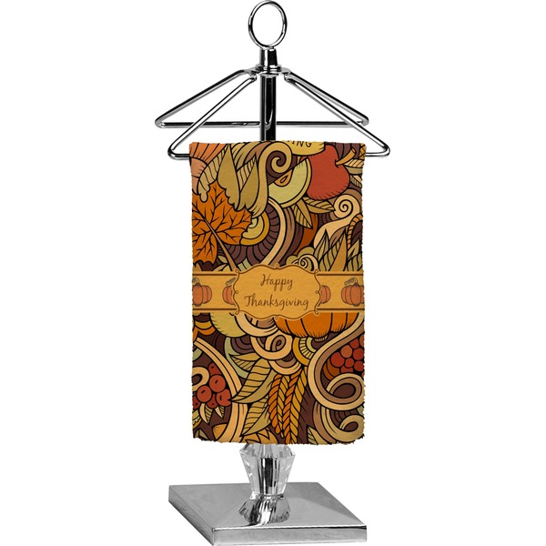 Custom Thanksgiving Finger Tip Towel - Full Print (Personalized)