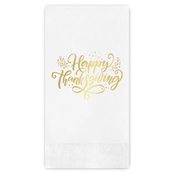 Thanksgiving Guest Napkins - Foil Stamped