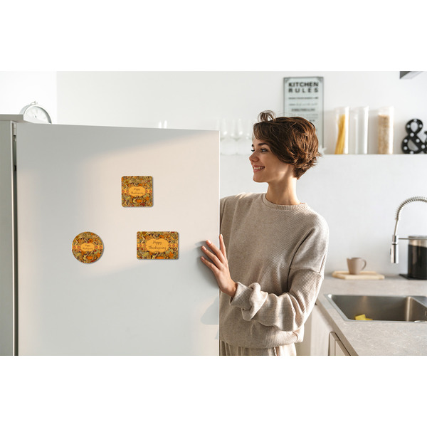 Thanksgiving Fridge Magnets - LIFESTYLE (all)