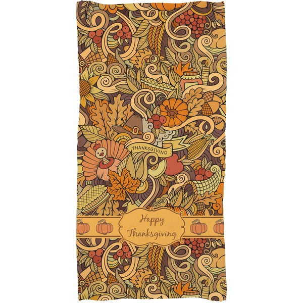 Thanksgiving Full Sized Bath Towel - Apvl