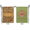 Thanksgiving Garden Flag - Double Sided Front and Back