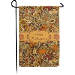 Thanksgiving Small Garden Flag - Double Sided