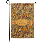 Thanksgiving Small Garden Flag - Single Sided