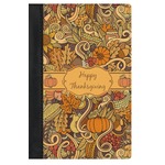 Thanksgiving Genuine Leather Passport Cover (Personalized)