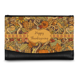 Thanksgiving Genuine Leather Women's Wallet - Small