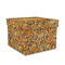 Thanksgiving Gift Boxes with Lid - Canvas Wrapped - Medium - Front/Main