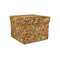 Thanksgiving Gift Boxes with Lid - Canvas Wrapped - Small - Front/Main
