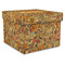 Thanksgiving Gift Boxes with Lid - Canvas Wrapped - XX-Large - Front/Main