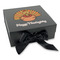 Thanksgiving Gift Boxes with Magnetic Lid - Black - Front (angle)