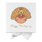 Thanksgiving Gift Boxes with Magnetic Lid - White - Approval