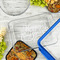 Thanksgiving Glass Baking Dish - LIFESTYLE (13x9)