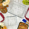 Thanksgiving Glass Baking Dish Set - LIFESTYLE